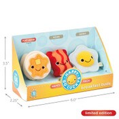 Wholesale - PLUSH BRKFST FOOD HPY PACK B, UPC: 763795340699